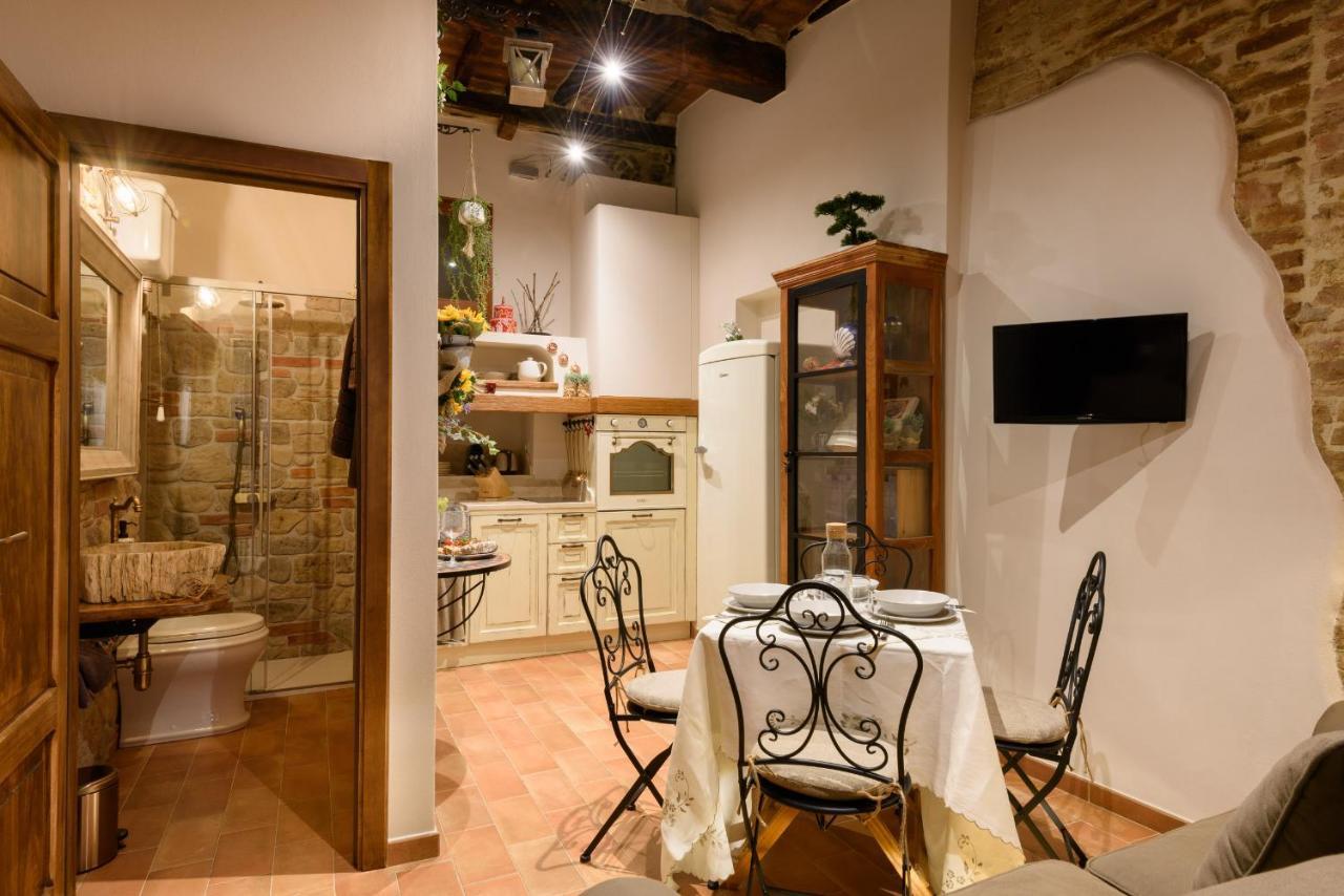 Hortus Conclusus + Free Parking Apartment Siena Ngoại thất bức ảnh